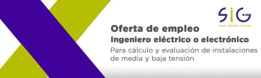 Ofertas de empleo en SIG