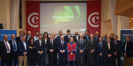 SIG en el nacimiento de Enercluster, el clúster eólico de Navarra