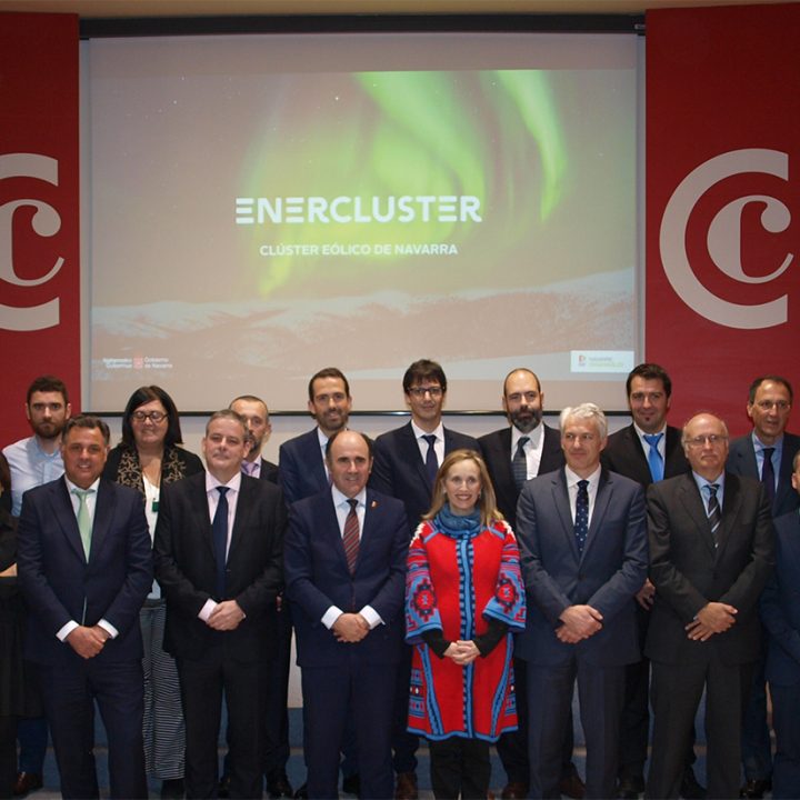 SIG en el nacimiento de Enercluster, el clúster eólico de Navarra