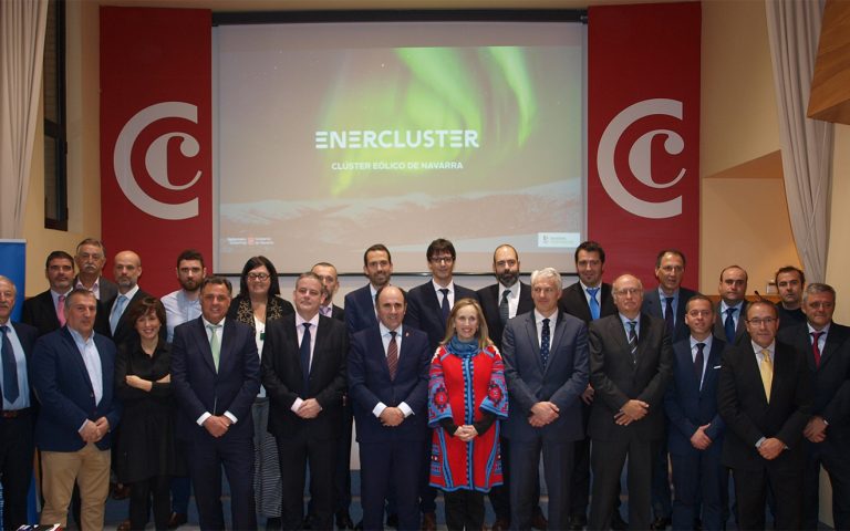 SIG en el nacimiento de Enercluster, el clúster eólico de Navarra