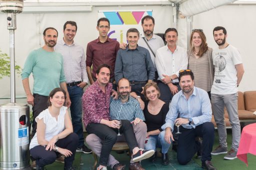 Aperitivo veraniego con clientes y proveedores de SIG