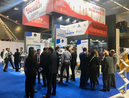 Participación en la feria WindEurope 2019