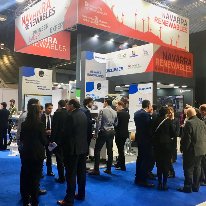 Participación en la feria WindEurope 2019
