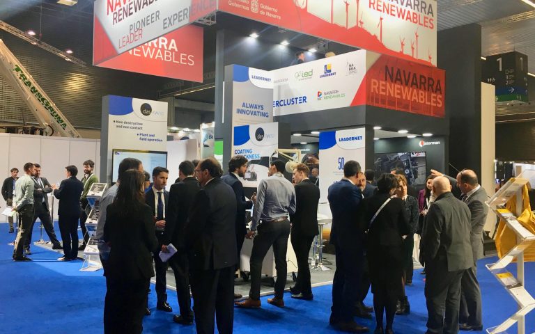 Participación en la feria WindEurope 2019