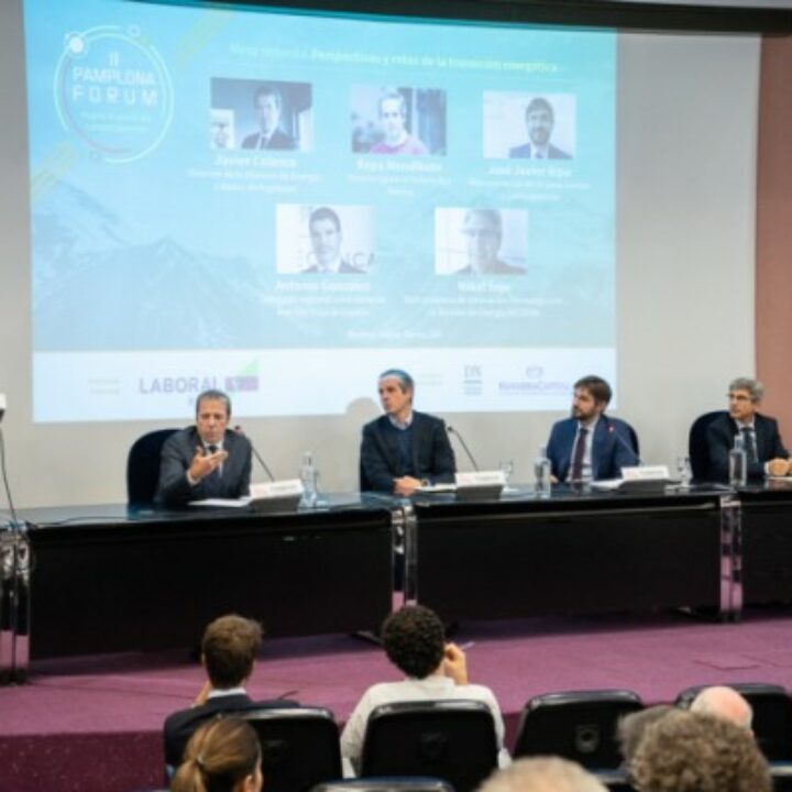 Liderazgo navarro en la lucha contra el cambio climático