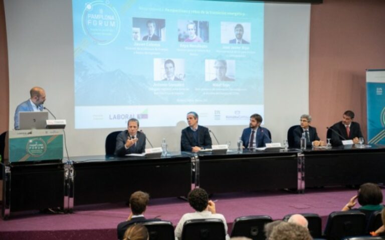 Liderazgo navarro en la lucha contra el cambio climático