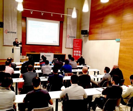 Curso en Acciona Energía - SiG