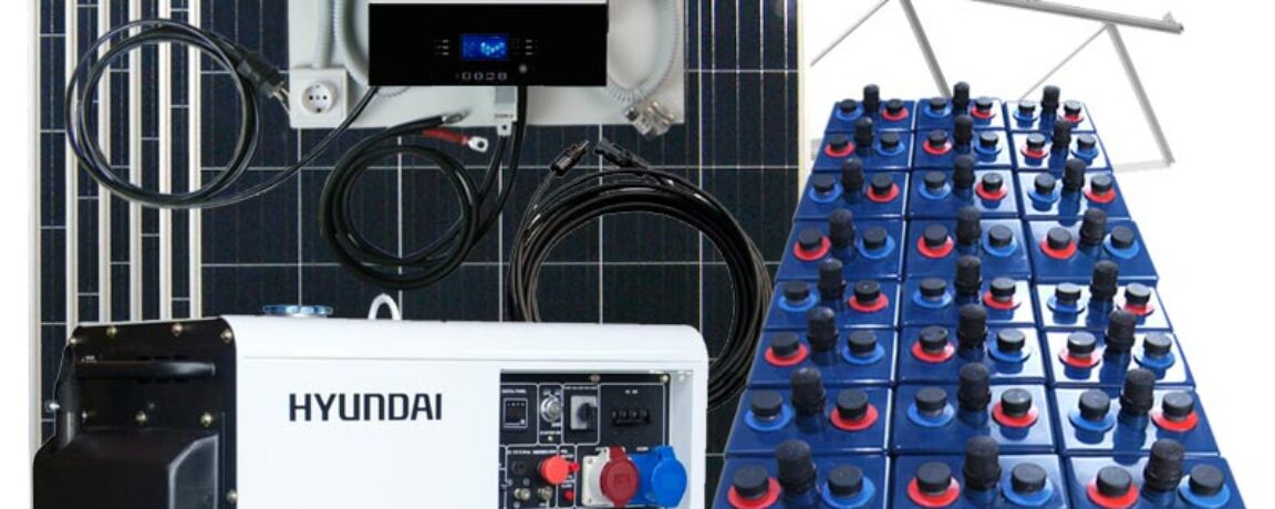 Optimización de la energía producida en parques fotovoltaicos - SiG Estudio tecno-económico de la integración de generación eléctrica Fotovoltaica con Grupos Diesel