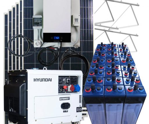 Optimización de la energía producida en parques fotovoltaicos - SiG Estudio tecno-económico de la integración de generación eléctrica Fotovoltaica con Grupos Diesel