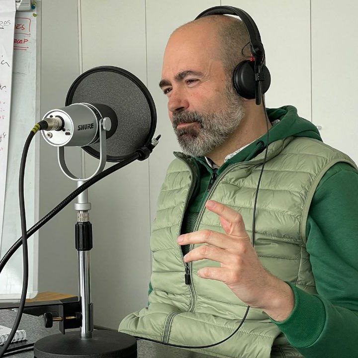 Arranca el podcast «Potencia-Frecuencia» de la mano de nuestro compañero Xabier Barón