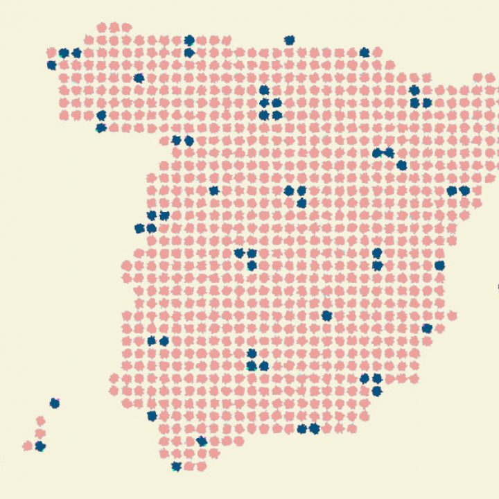 Objetivo: Liberar potencia en los nudos de la red española