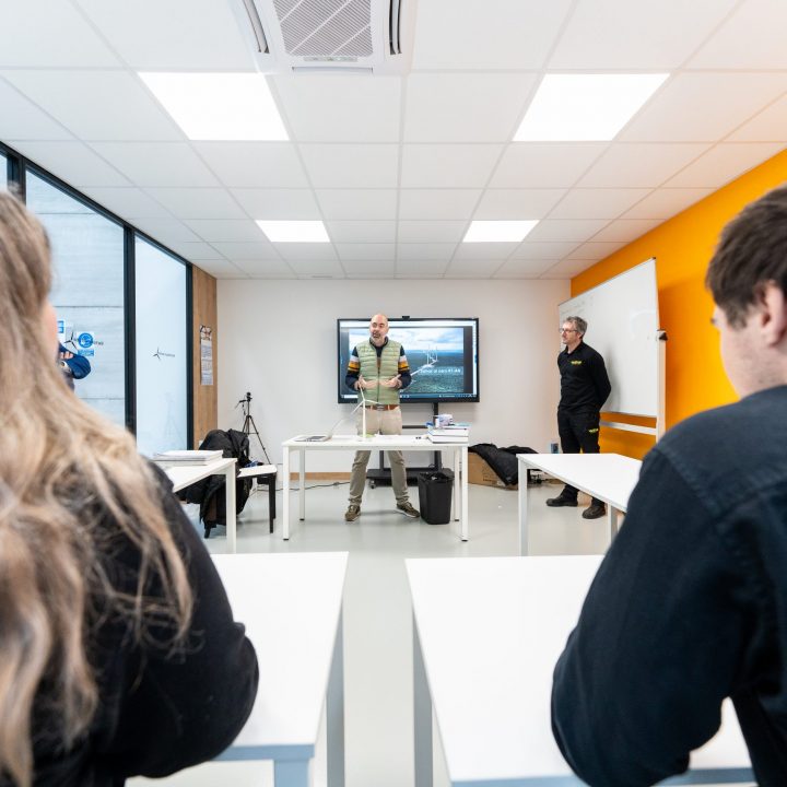 SiG Coop y Ventum Academy lanzan el primer ‘escape room’ del mundo en un aerogenerador